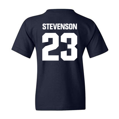 Georgia Tech - NCAA Football : Traeviss Stevenson - Classic Shersey Youth T-Shirt-1