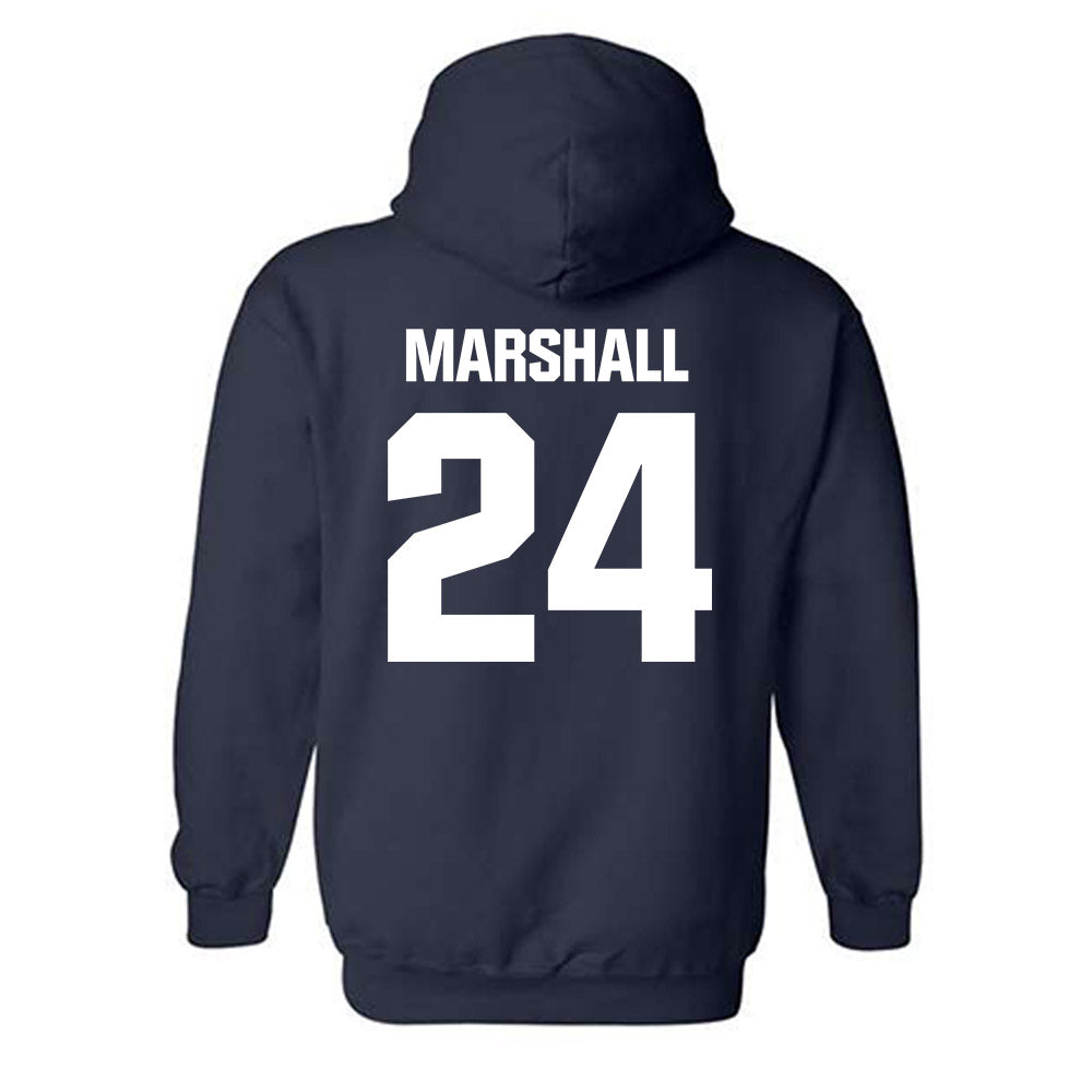 Georgia Tech - NCAA Football : Shane Marshall - Classic Shersey Hooded Sweatshirt-1