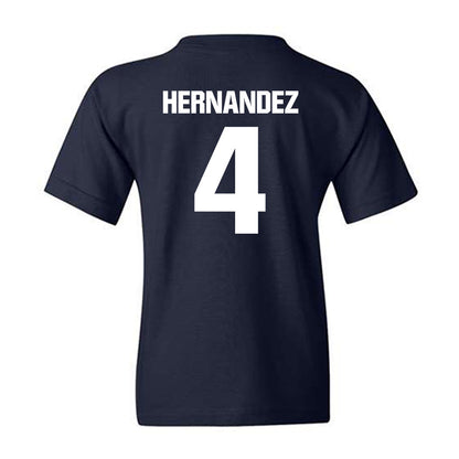 Georgia Tech - NCAA Baseball : Alex Hernandez - Classic Shersey Youth T-Shirt-1