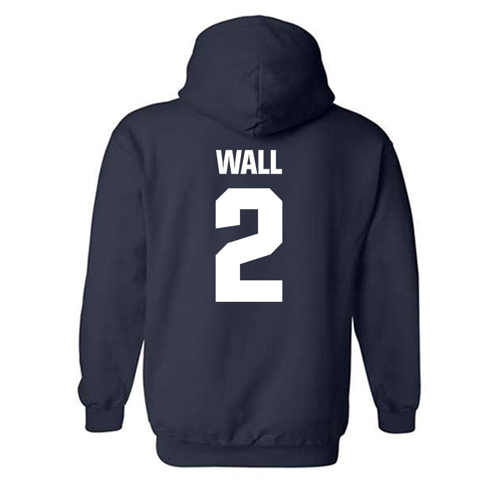 Georgia Tech - NCAA Softball : Raegan Wall - Classic Shersey Hooded Sweatshirt-1