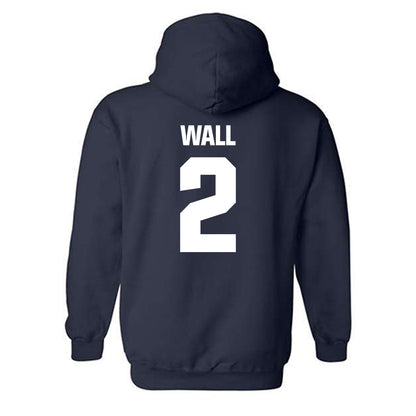 Georgia Tech - NCAA Softball : Raegan Wall - Classic Shersey Hooded Sweatshirt-1