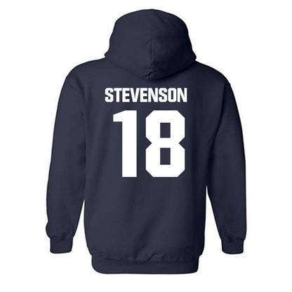 Georgia Tech - NCAA Football : Troy Stevenson - Classic Shersey Hooded Sweatshirt-1