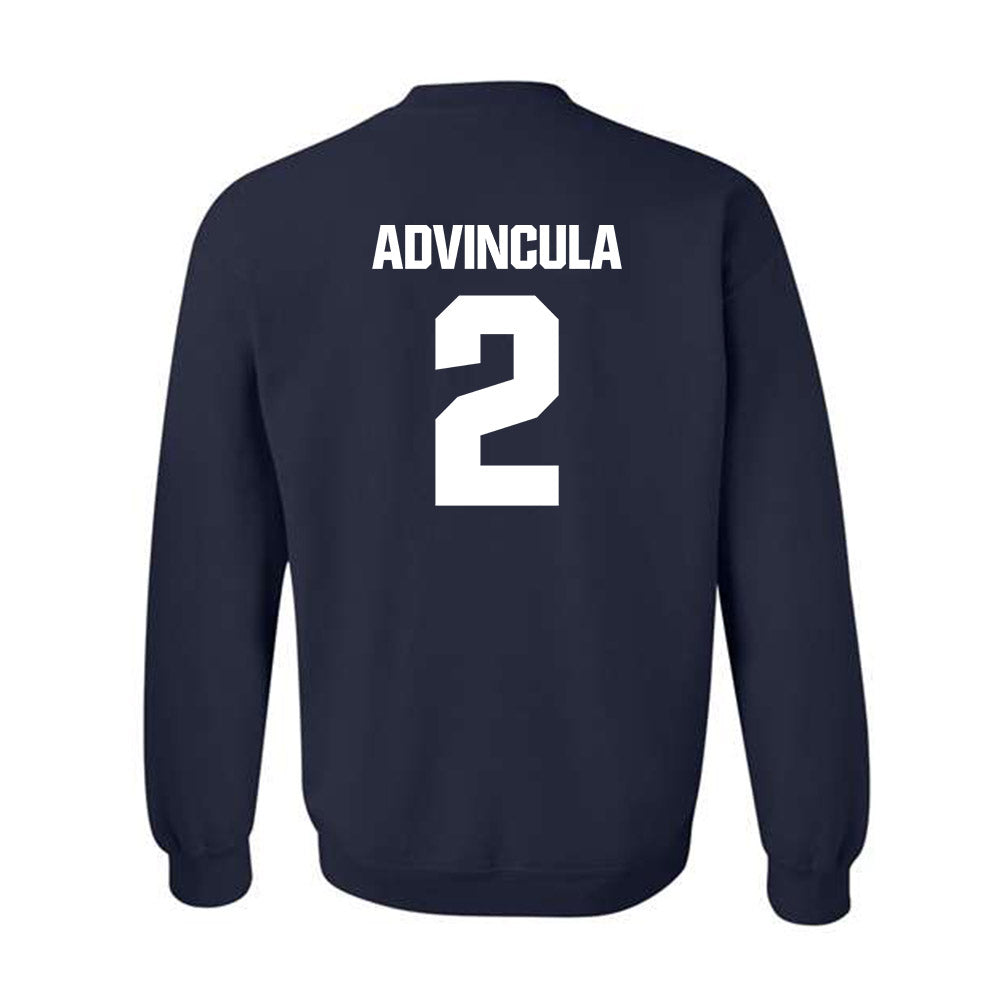Georgia Tech - NCAA Baseball : Jarren Advincula - Classic Shersey Crewneck Sweatshirt-1
