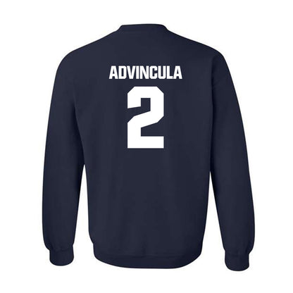 Georgia Tech - NCAA Baseball : Jarren Advincula - Classic Shersey Crewneck Sweatshirt-1