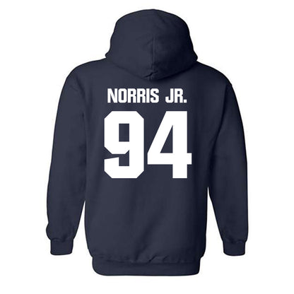 Georgia Tech - NCAA Football : Derry Norris Jr. - Classic Shersey Hooded Sweatshirt-1