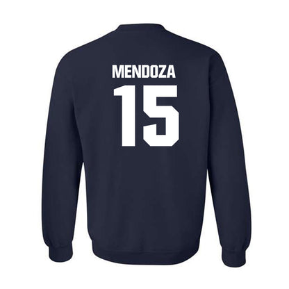Georgia Tech - NCAA Football : Alberto Mendoza - Classic Shersey Crewneck Sweatshirt-1