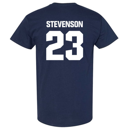 Georgia Tech - NCAA Football : Traeviss Stevenson - Classic Shersey T-Shirt-1