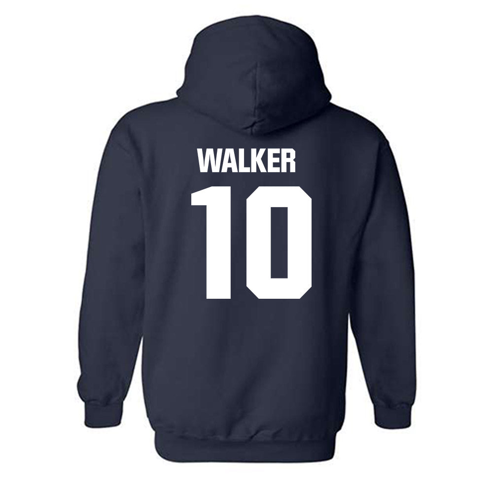 Georgia Tech - NCAA Football : Jordan Walker - Classic Shersey Hooded Sweatshirt-1