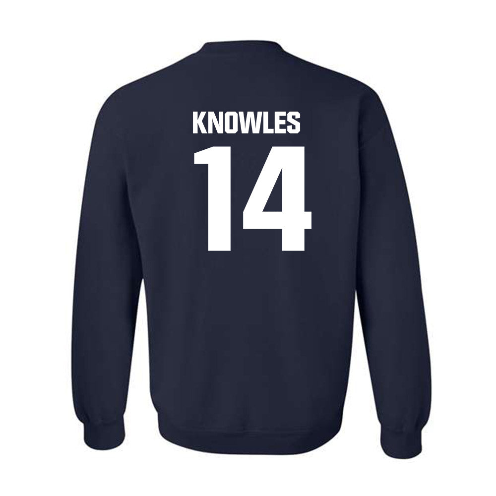 Georgia Tech - NCAA Football : Graham Knowles - Classic Shersey Crewneck Sweatshirt-1