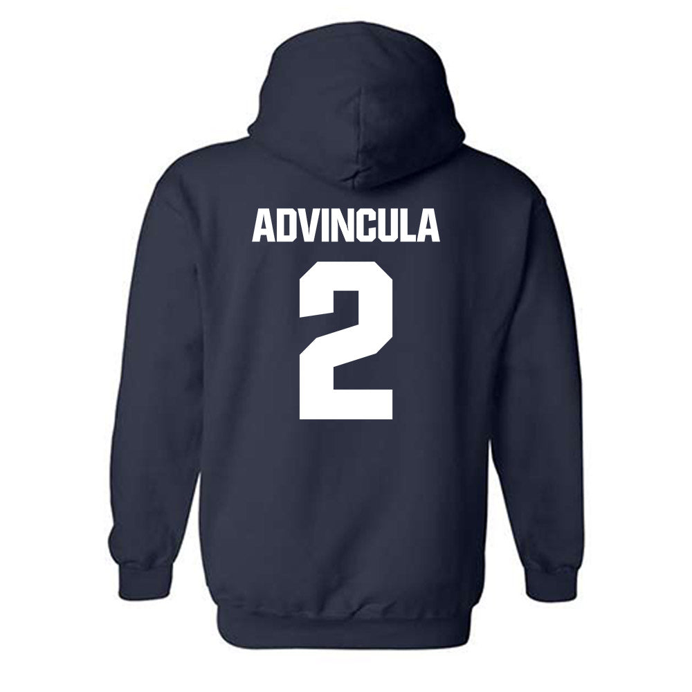 Georgia Tech - NCAA Baseball : Jarren Advincula - Classic Shersey Hooded Sweatshirt-1