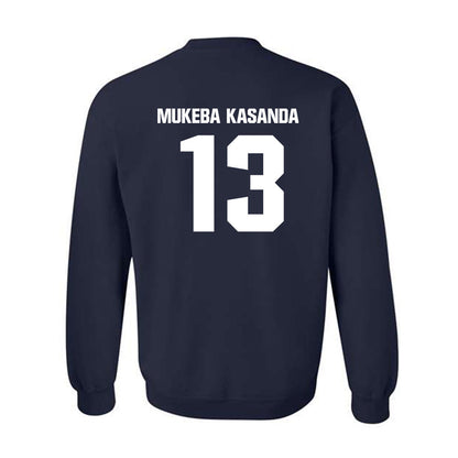 Georgia Tech - NCAA Women's Basketball : Deborah Mukeba Kasanda - Classic Shersey Crewneck Sweatshirt-1