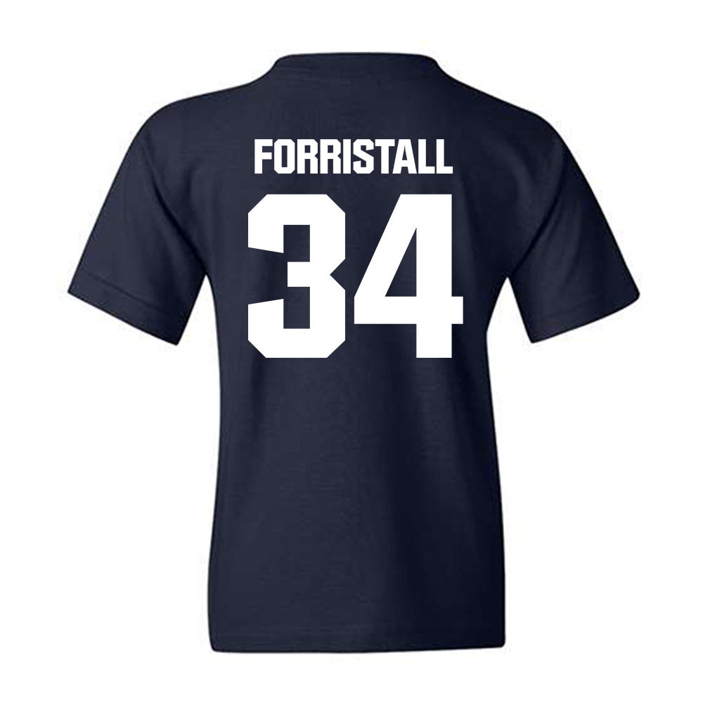 Georgia Tech - NCAA Football : Myles Forristall - Classic Shersey Youth T-Shirt-1