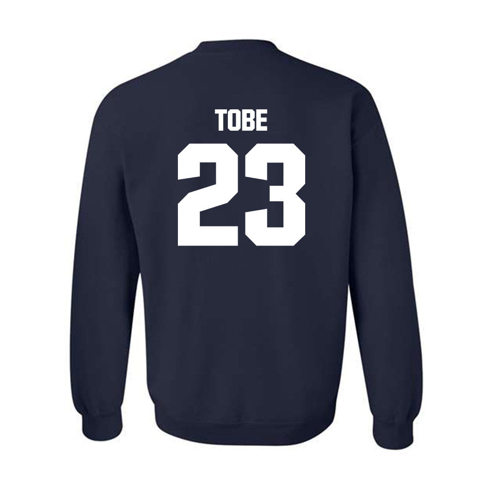 Georgia Tech - NCAA Football : Zachary Tobe - Classic Shersey Crewneck Sweatshirt-1