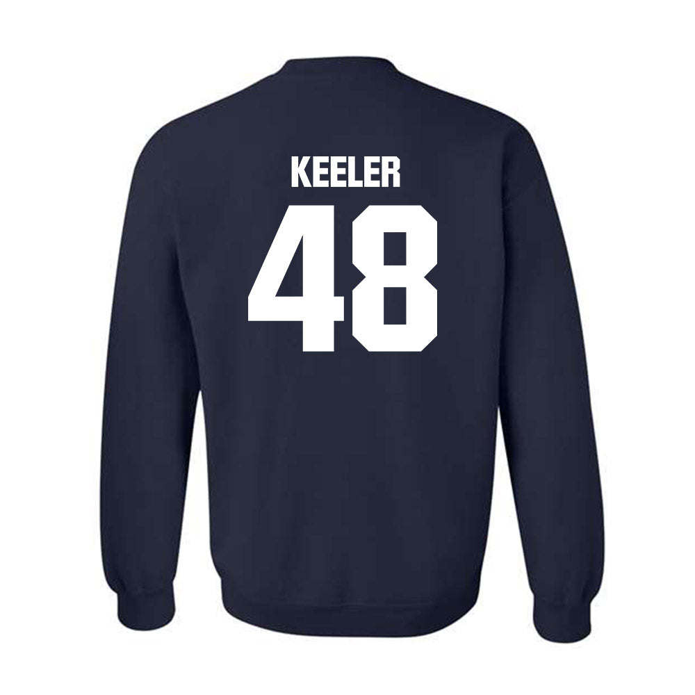 Georgia Tech - NCAA Football : Cal Keeler - Classic Shersey Crewneck Sweatshirt-1