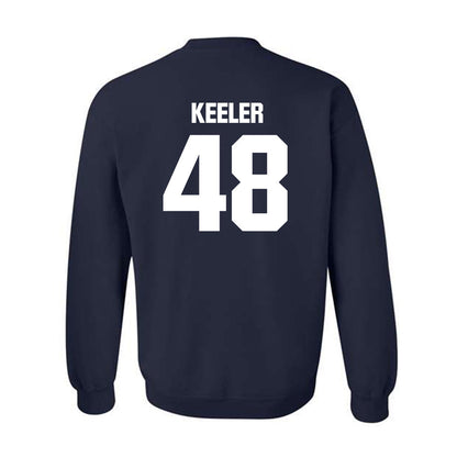 Georgia Tech - NCAA Football : Cal Keeler - Classic Shersey Crewneck Sweatshirt-1