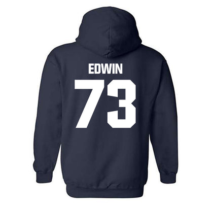 Georgia Tech - NCAA Football : Favour Edwin - Classic Shersey Hooded Sweatshirt-1