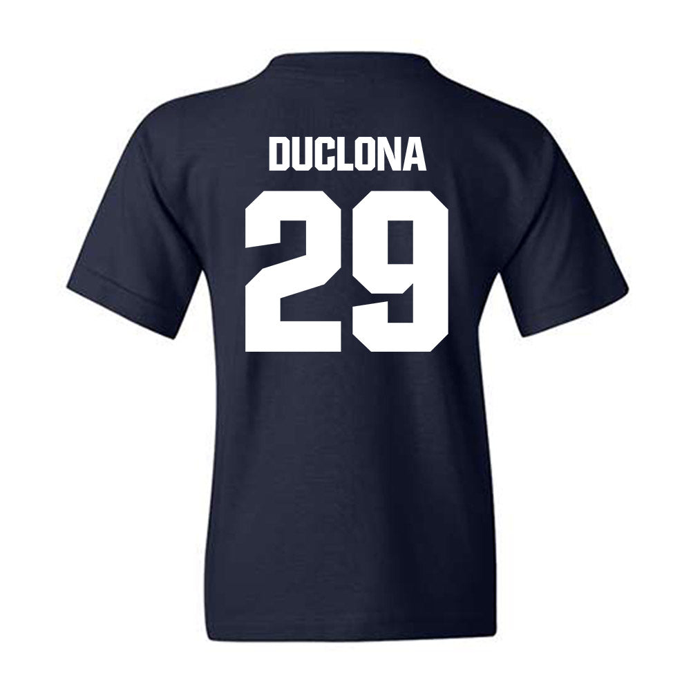Georgia Tech - NCAA Football : Jonas Duclona - Classic Shersey Youth T-Shirt-1