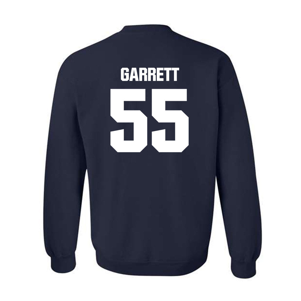 Georgia Tech - NCAA Football : Christian Garrett - Classic Shersey Crewneck Sweatshirt-1