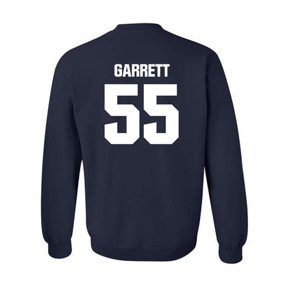 Georgia Tech - NCAA Football : Christian Garrett - Classic Shersey Crewneck Sweatshirt-1