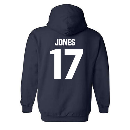 Georgia Tech - NCAA Football : Kealan Jones - Classic Shersey Hooded Sweatshirt-1