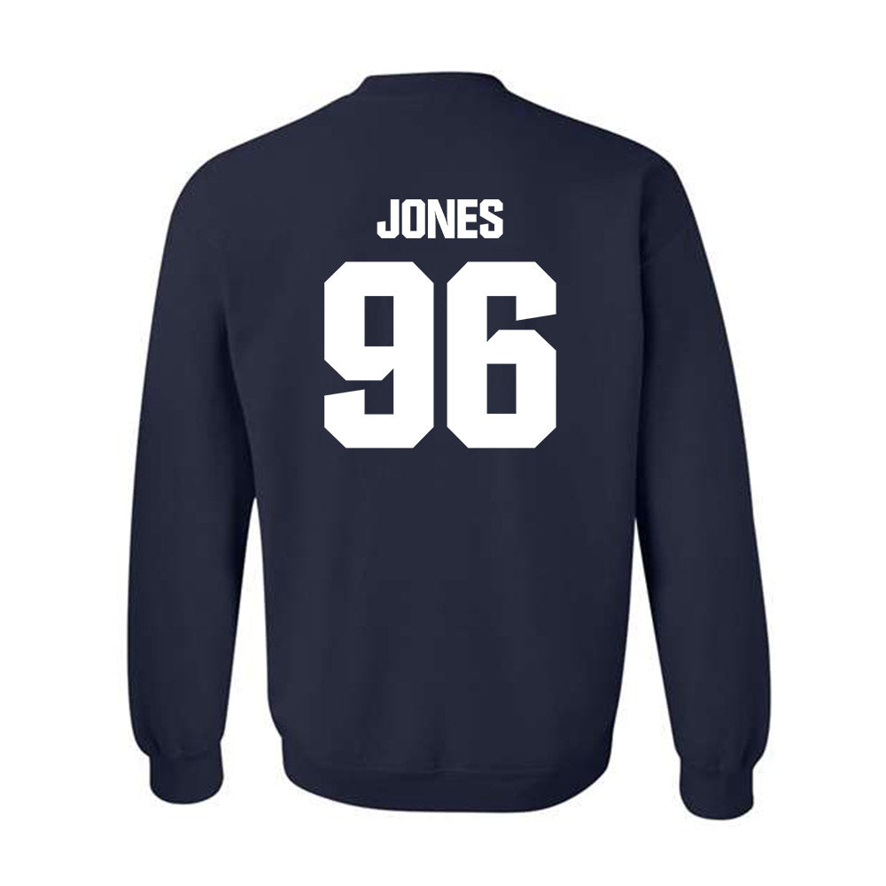 Georgia Tech - NCAA Football : Shymeik Jones - Classic Shersey Crewneck Sweatshirt-1