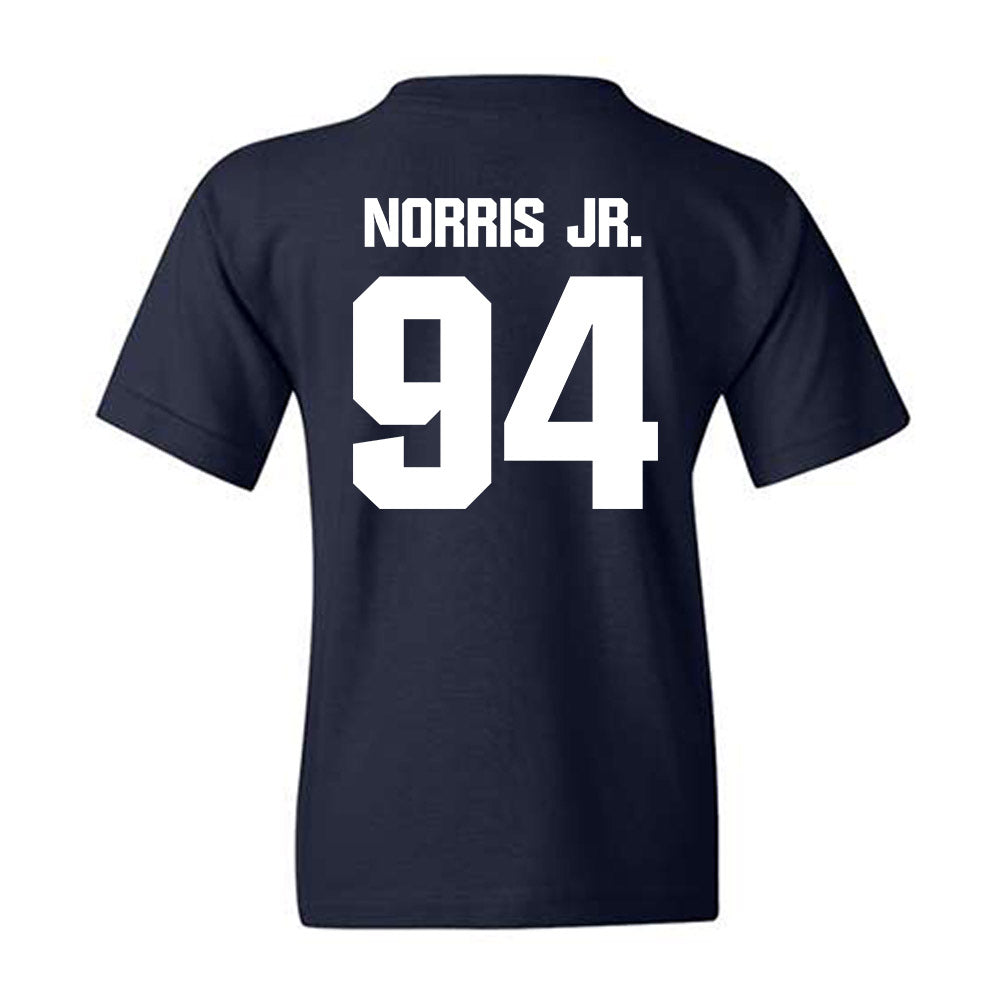 Georgia Tech - NCAA Football : Derry Norris Jr. - Classic Shersey Youth T-Shirt-1