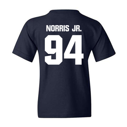Georgia Tech - NCAA Football : Derry Norris Jr. - Classic Shersey Youth T-Shirt-1