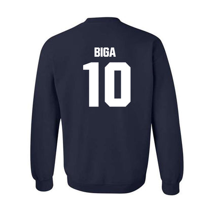 Georgia Tech - NCAA Baseball : James Biga - Classic Shersey Crewneck Sweatshirt-1