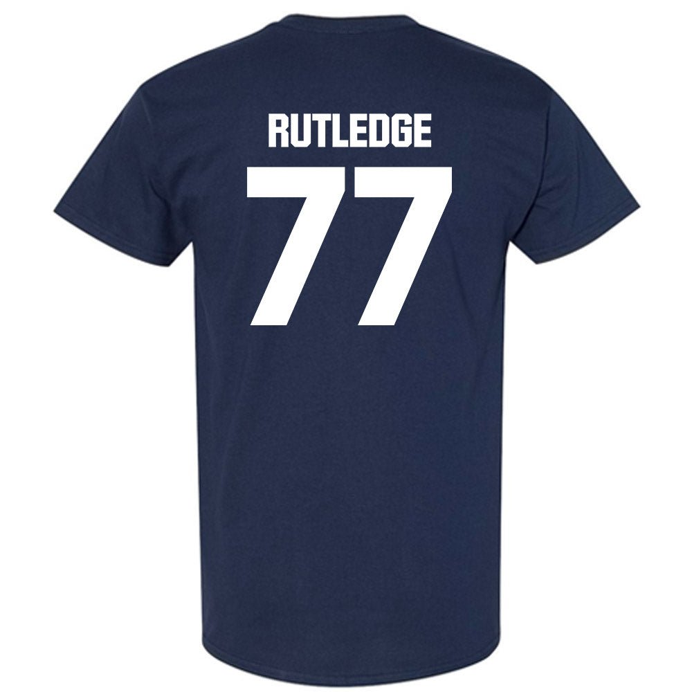 Georgia Tech - NCAA Football : Keylan Rutledge - Classic Shersey T-Shirt-1