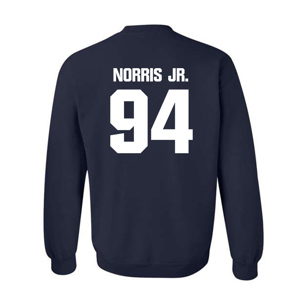 Georgia Tech - NCAA Football : Derry Norris Jr. - Classic Shersey Crewneck Sweatshirt-1