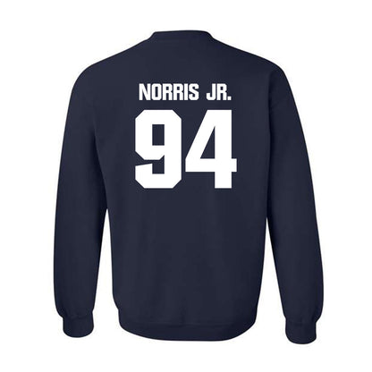 Georgia Tech - NCAA Football : Derry Norris Jr. - Classic Shersey Crewneck Sweatshirt-1