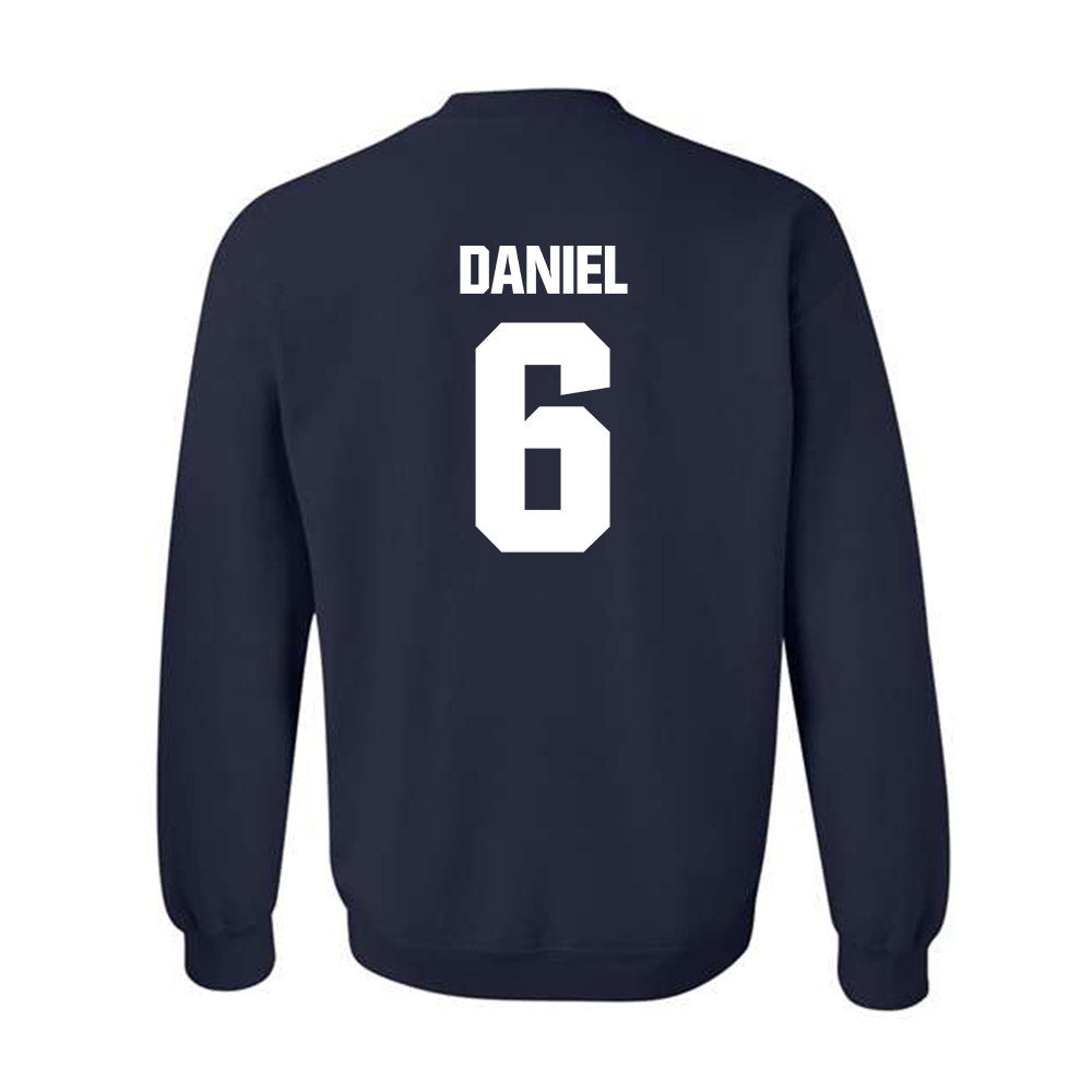 Georgia Tech - NCAA Baseball : Caleb Daniel - Classic Shersey Crewneck Sweatshirt-1