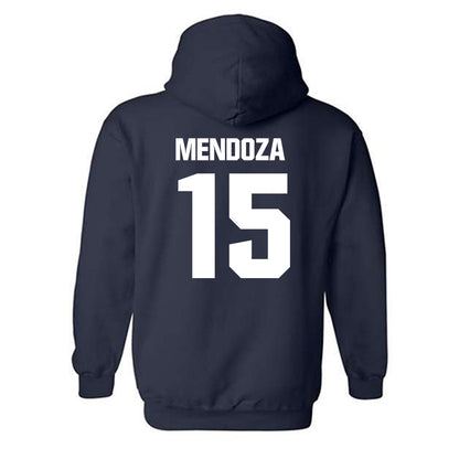 Georgia Tech - NCAA Football : Alberto Mendoza - Classic Shersey Hooded Sweatshirt-1