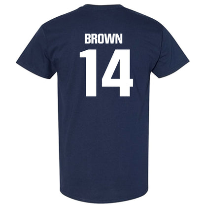 Georgia Tech - NCAA Baseball : Cade Brown - Classic Shersey T-Shirt-1