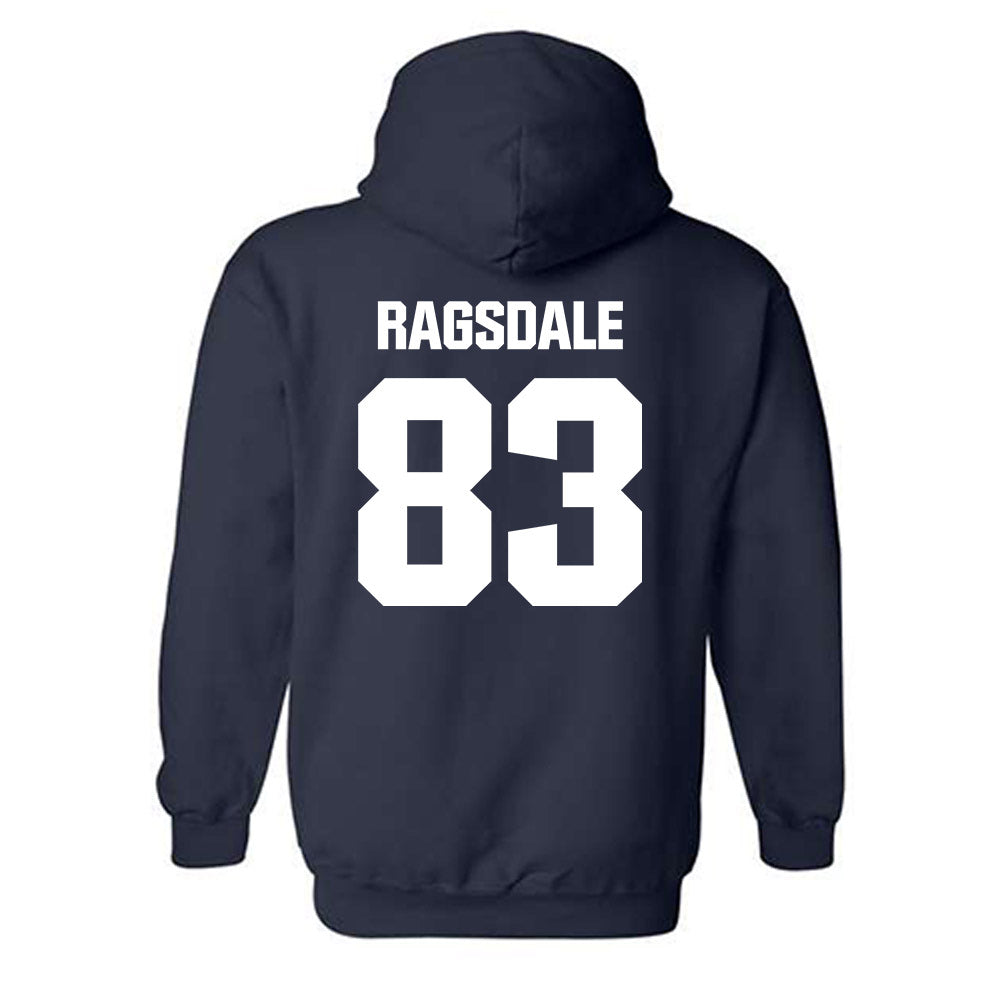 Georgia Tech - NCAA Football : Blake Ragsdale - Classic Shersey Hooded Sweatshirt-1