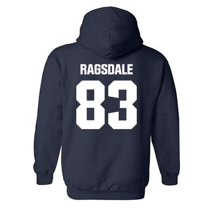 Georgia Tech - NCAA Football : Blake Ragsdale - Classic Shersey Hooded Sweatshirt-1