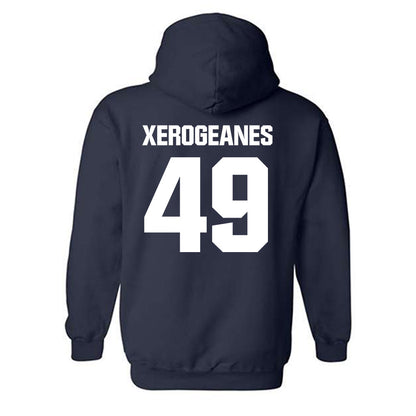 Georgia Tech - NCAA Football : Rocco Xerogeanes - Classic Shersey Hooded Sweatshirt-1