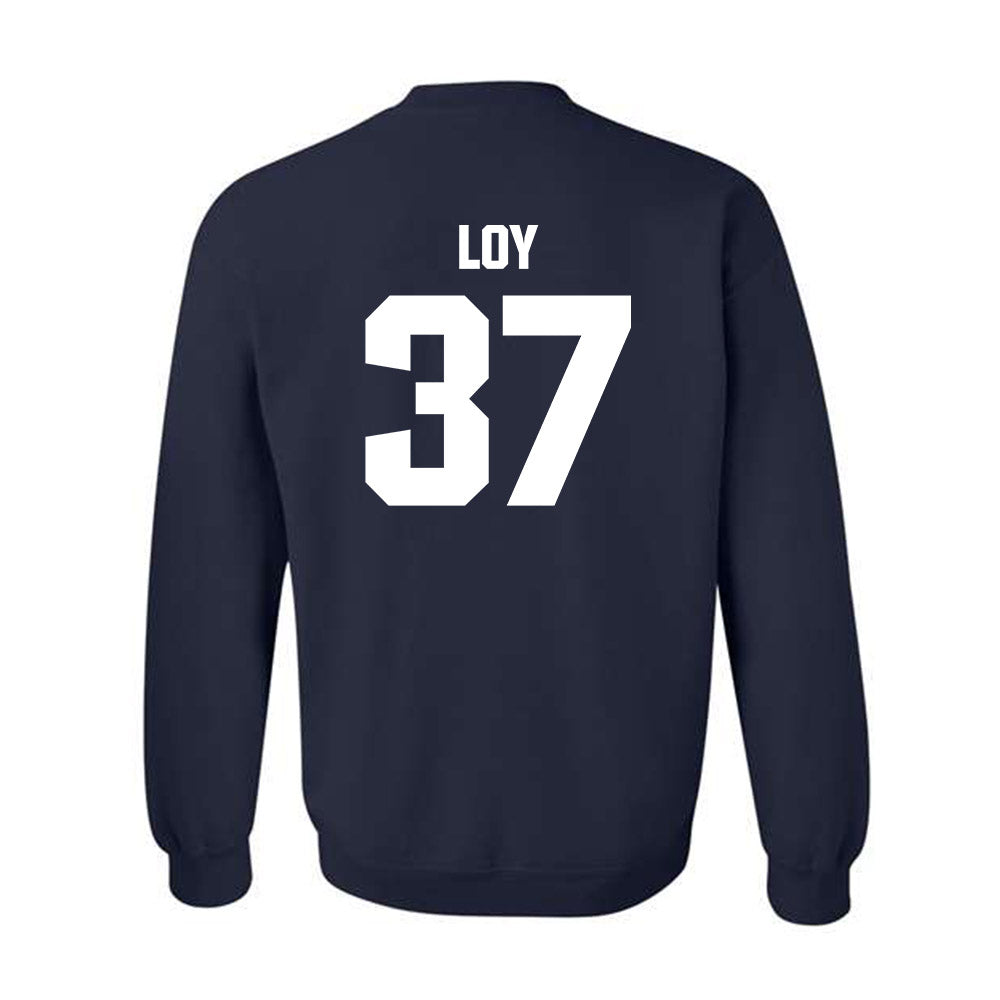 Georgia Tech - NCAA Baseball : Dylan Loy - Classic Shersey Crewneck Sweatshirt-1