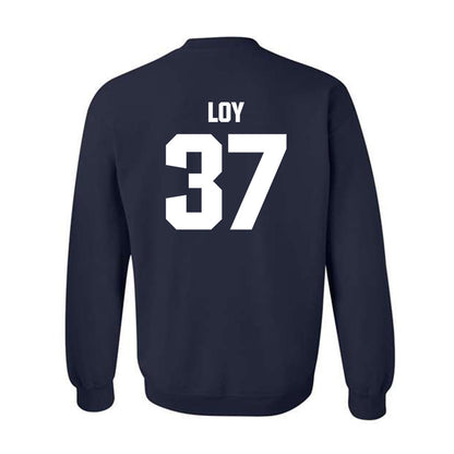 Georgia Tech - NCAA Baseball : Dylan Loy - Classic Shersey Crewneck Sweatshirt-1