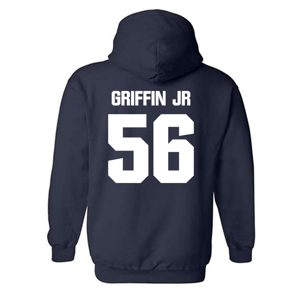Georgia Tech - NCAA Football : Tim Griffin Jr - Classic Shersey Hooded Sweatshirt-1