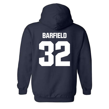 Georgia Tech - NCAA Baseball : Brett Barfield - Classic Shersey Hooded Sweatshirt-1