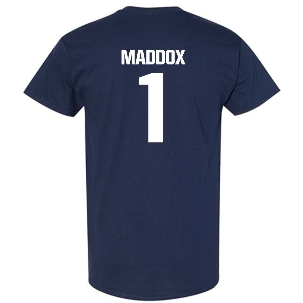 Georgia Tech - NCAA Football : Trelain Maddox - Classic Shersey T-Shirt-1