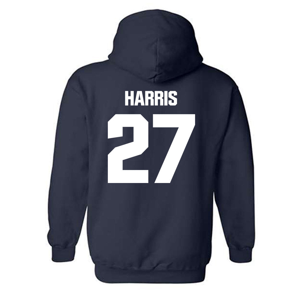 Georgia Tech - NCAA Football : Tae Harris - Classic Shersey Hooded Sweatshirt-1