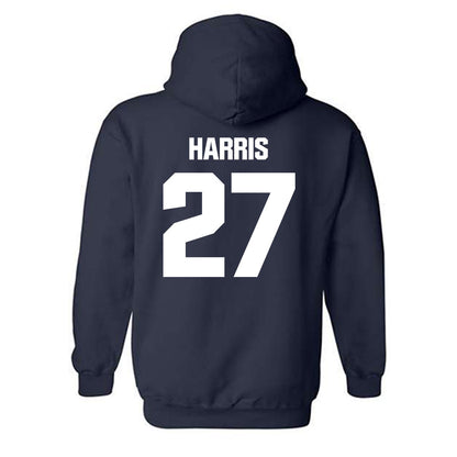 Georgia Tech - NCAA Football : Tae Harris - Classic Shersey Hooded Sweatshirt-1