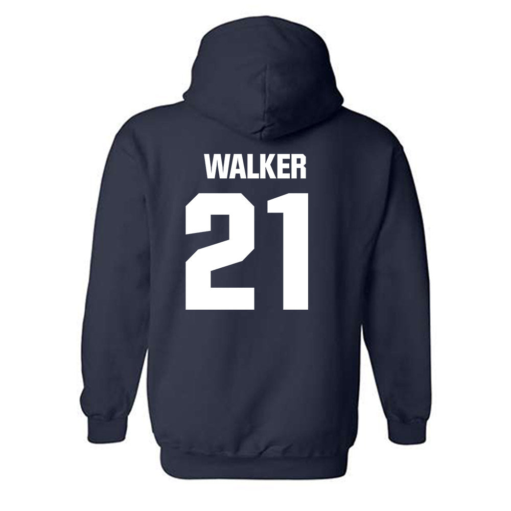 Georgia Tech - NCAA Women's Basketball : Talayah Walker - Classic Shersey Hooded Sweatshirt-1