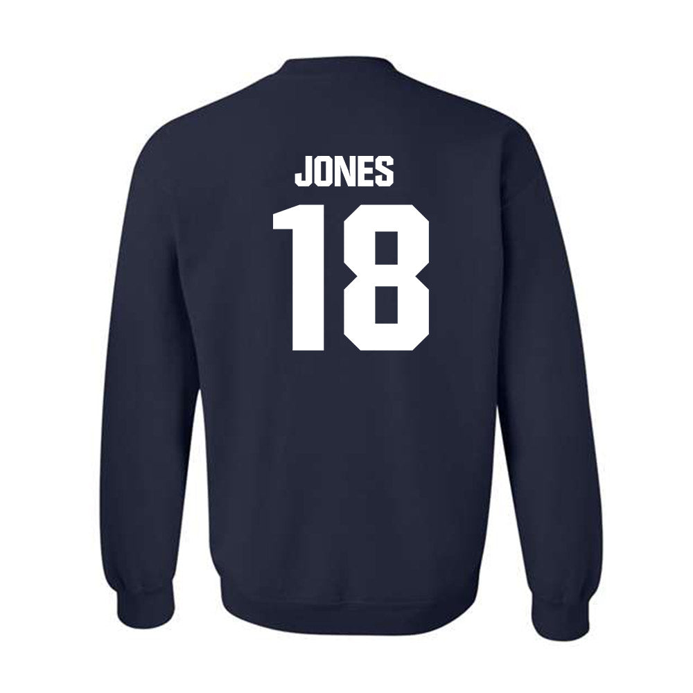 Georgia Tech - NCAA Football : Kealan Jones - Classic Shersey Crewneck Sweatshirt-1