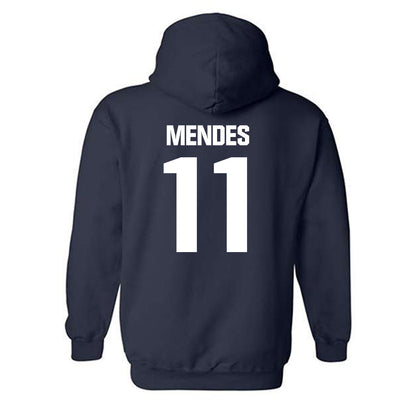 Georgia Tech - NCAA Women's Volleyball : Larissa Mendes - Classic Shersey Hooded Sweatshirt-1