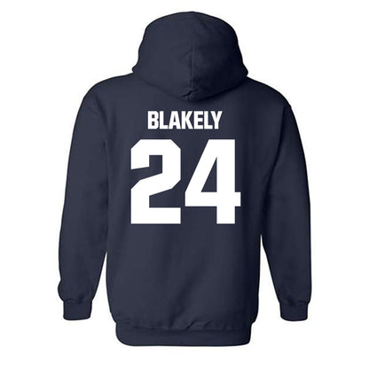 Georgia Tech - NCAA Baseball : Jackson Blakely - Classic Shersey Hooded Sweatshirt-1