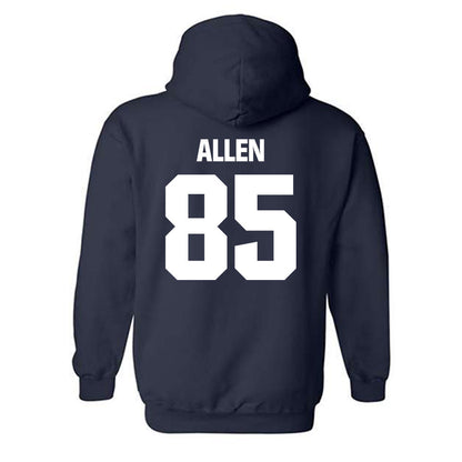 Georgia Tech - NCAA Football : Jordan Allen - Classic Shersey Hooded Sweatshirt-1