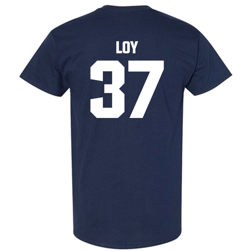 Georgia Tech - NCAA Baseball : Dylan Loy - Classic Shersey T-Shirt-1